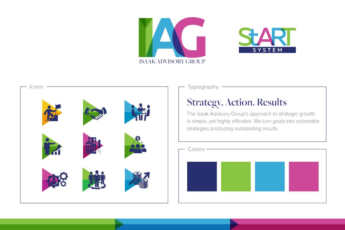 Isaak Advisory Group - Logo