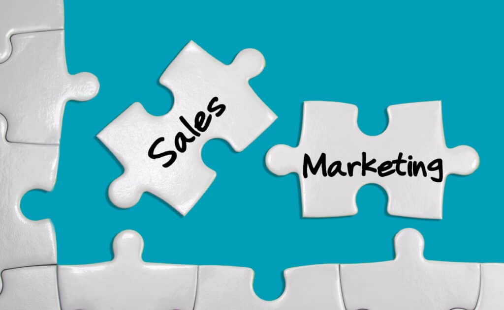 powerful connections between sales and marketing