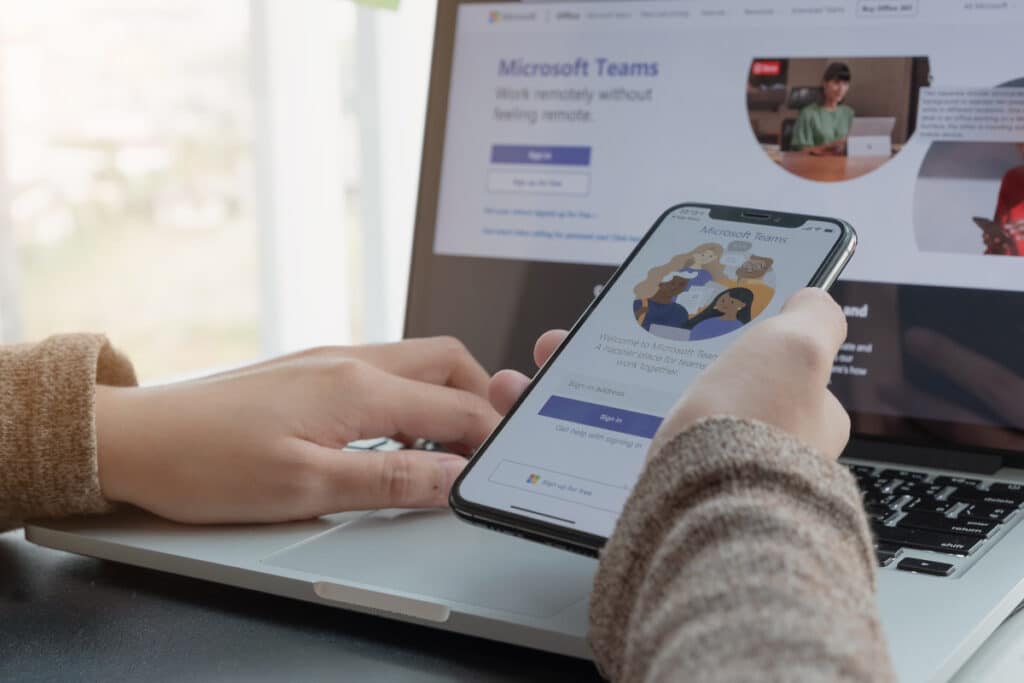 Microsoft Teams for Optimized Communication
